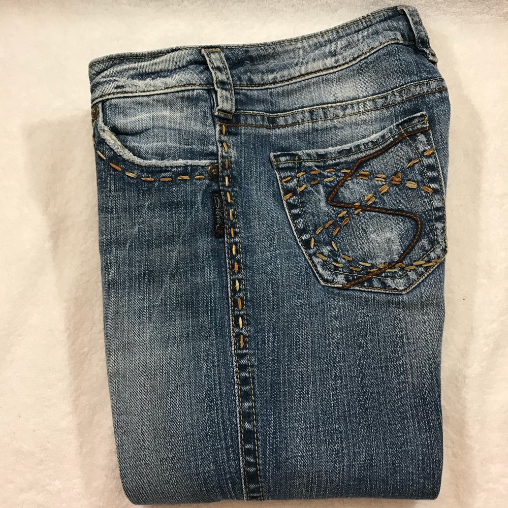 🌺JUNIOR'S SILVER JEAN'S🌺
